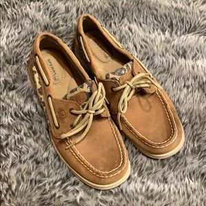 Sperry Top Sider Ladies Animal Print